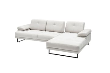 Kitimat Divansofa 3-seters - Beige - Møbler - Sofaer - Sofa med sjeselong - 3 seters sofa med divan