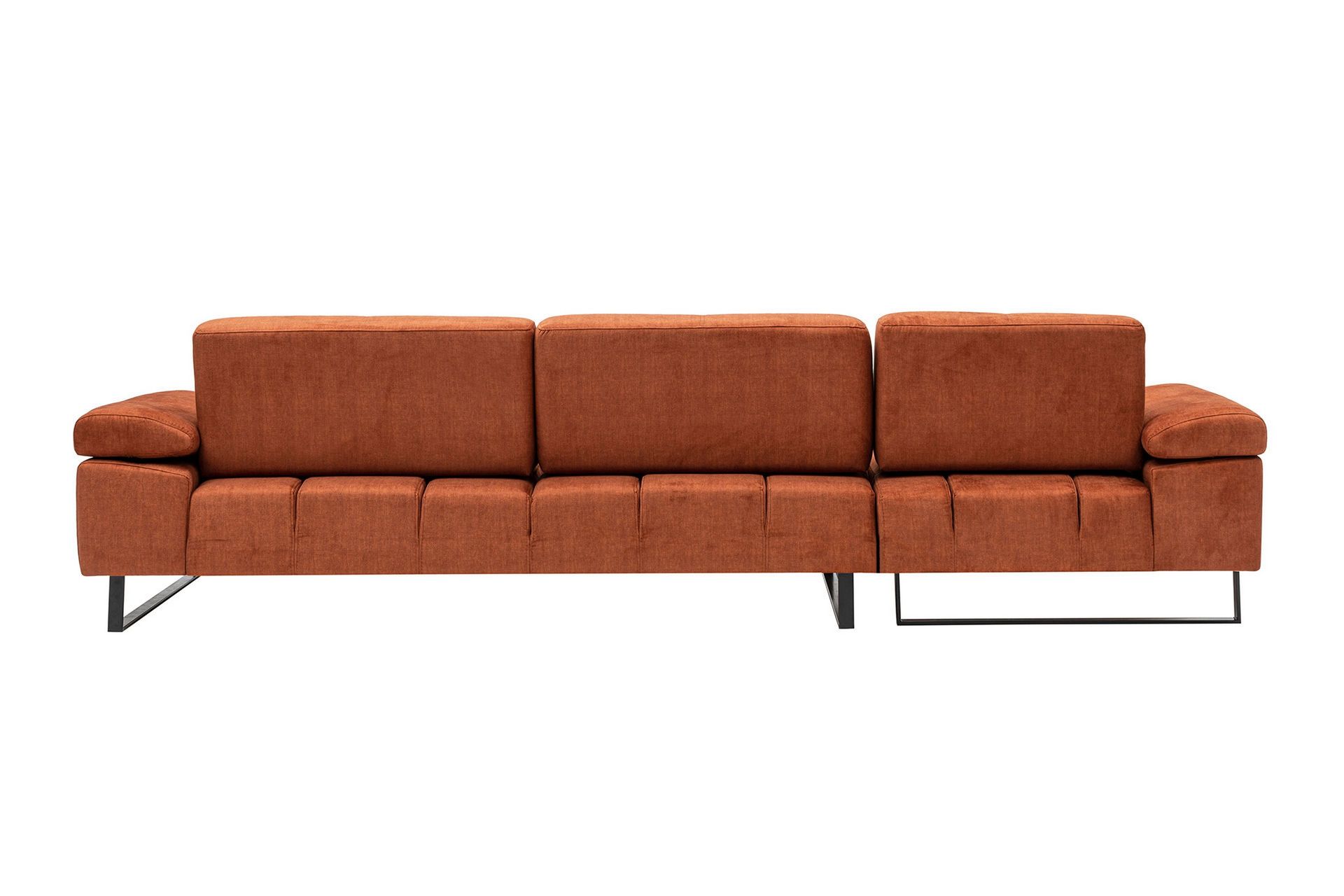 Kitimat Divansofa 3-seters - Oransje - Møbler - Sofaer - Hjørnesofa
