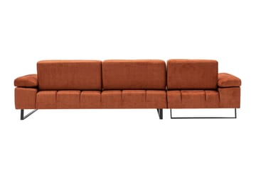 Kitimat Divansofa 3-seters - Oransje - Møbler - Sofaer - Hjørnesofa