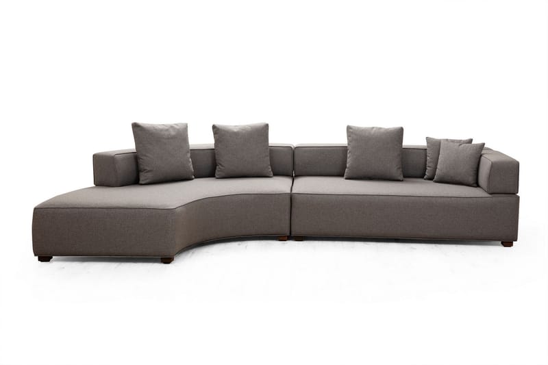 Lasalle Divansofa 3-seters - Grå - Møbler - Sofaer - Hjørnesofa