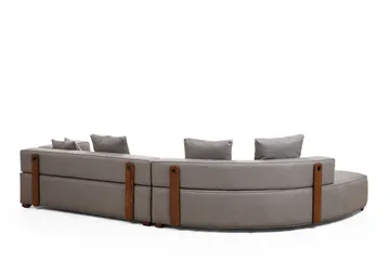 Lasalle Divansofa 3-seters - Grå - Møbler - Sofaer - Sofa 3 seter