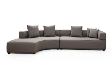 Lasalle Divansofa 3-seters - Grå - Møbler - Sofaer - Sofa 3 seter