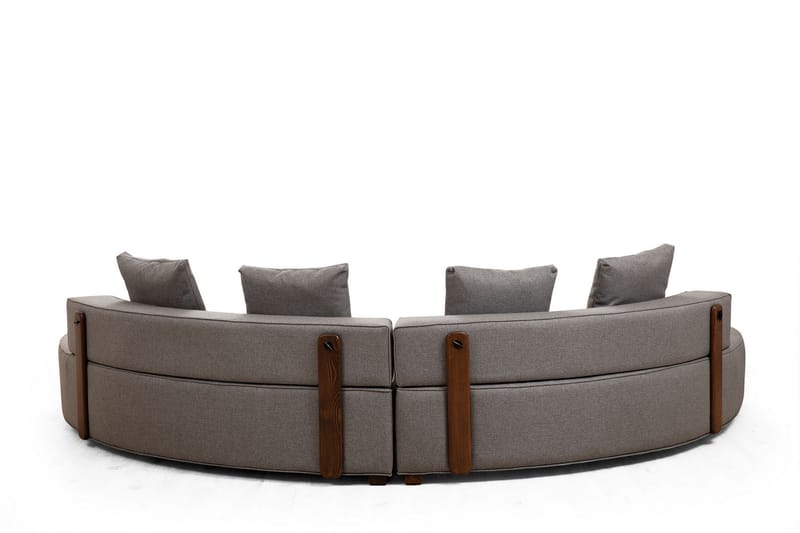Lasalle Sofa 4-seters - Grå - Møbler - Sofaer - Hjørnesofa