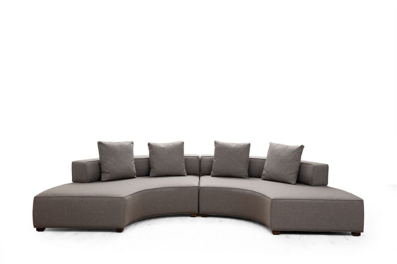 Lasalle Sofa 4-seters - Grå - Møbler - Sofaer - Hjørnesofa