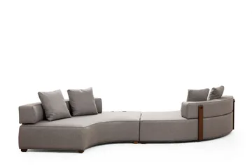 Lasalle Sofa 4-seters - Grå - Møbler - Sofaer - 4 seter sofa