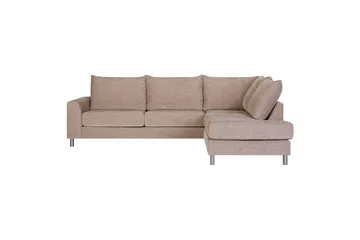 Leila Hjørnesofa med sjeselong høyre - Møbler - Sofaer - Hjørnesofa