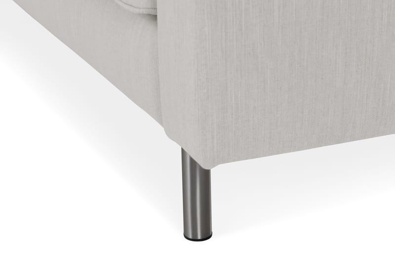 Limuned Hjørnesofa Høyre - Beige/Krom - Møbler - Sofaer - Hjørnesofa