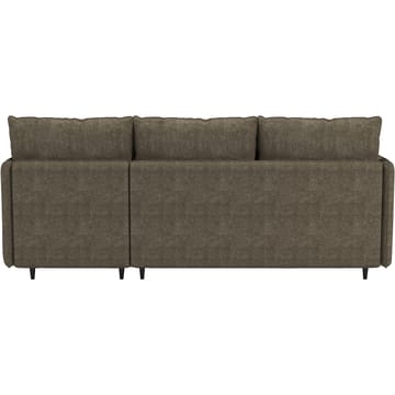 Lindhus Hjørnesofa 3-seter - Brun - Møbler - Sofaer - Sofa med sjeselong