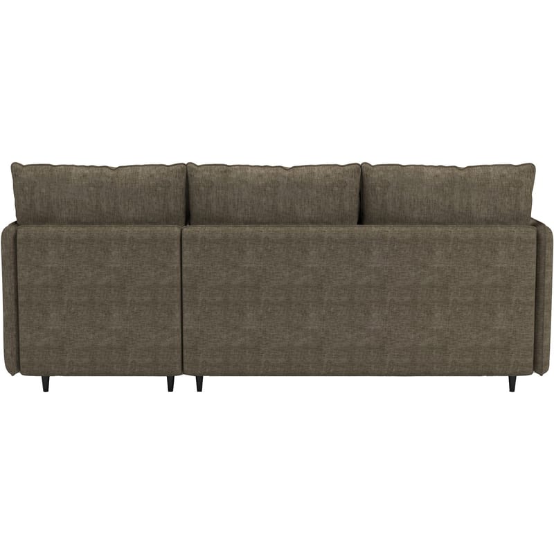 Lindhus Hjørnesofa 3-seter - Brun - Møbler - Sofaer - Hjørnesofa - Hjørnesofa med divan