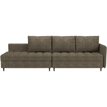 Lindhus Hjørnesofa 3-seter - Brun - Møbler - Sofaer - Sofa med sjeselong