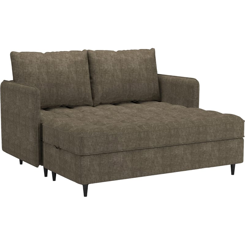 Lindhus Hjørnesofa 3-seter - Brun - Møbler - Sofaer - Hjørnesofa - Hjørnesofa med divan