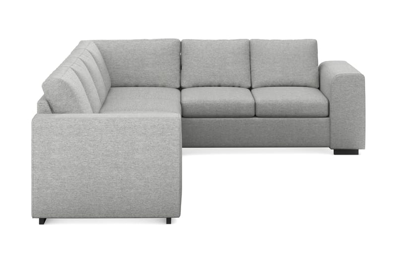 Link 5-seters Vendbar L-formet Hjørnesofa i Stoff - Lys grå - Møbler - Sofaer - Hjørnesofa