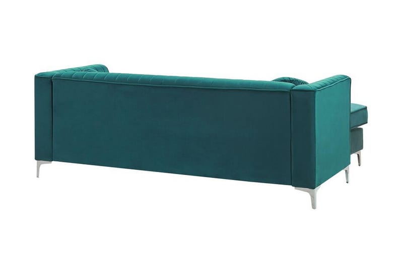 Linneberga Hjørnesofa Høyre - Grønn - Møbler - Sofaer - Hjørnesofa