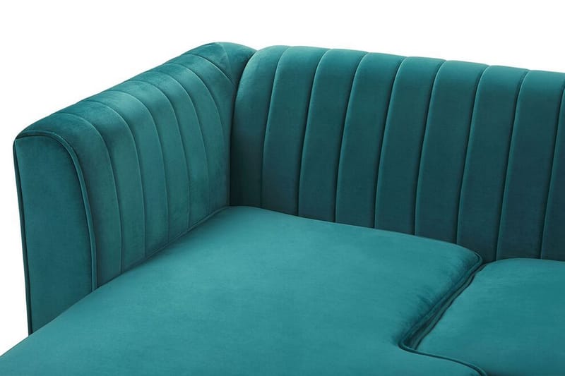 Linneberga Hjørnesofa Høyre - Grønn - Møbler - Sofaer - Hjørnesofa