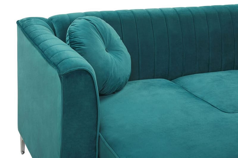 Linneberga Hjørnesofa Høyre - Grønn - Møbler - Sofaer - Hjørnesofa