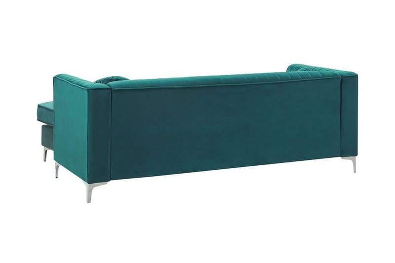 Linneberga Hjørnesofa Venstre - Grønn - Møbler - Sofaer - Hjørnesofa