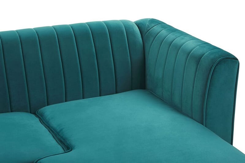 Linneberga Hjørnesofa Venstre - Grønn - Møbler - Sofaer - Hjørnesofa