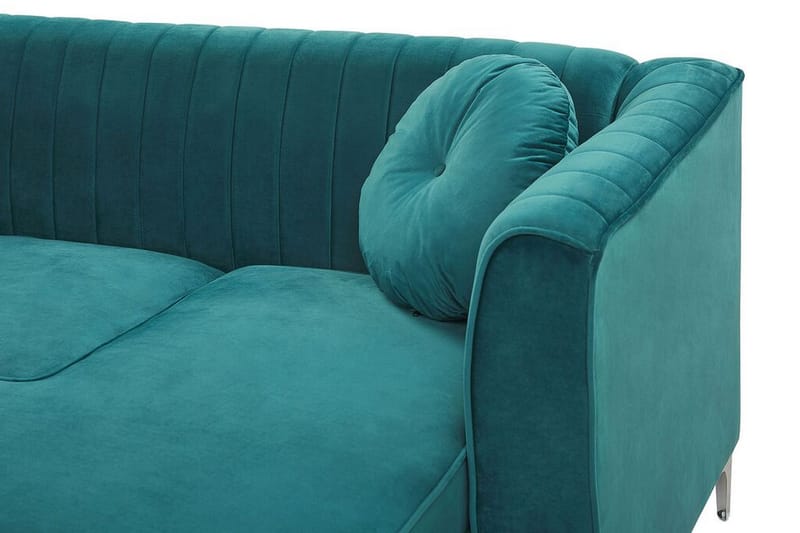 Linneberga Hjørnesofa Venstre - Grønn - Møbler - Sofaer - Hjørnesofa
