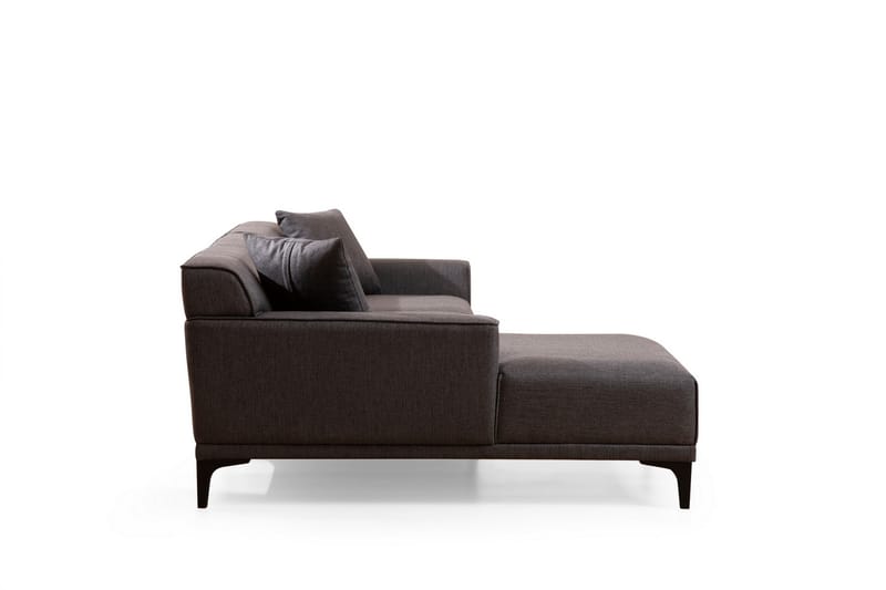 Mississauga Divansofa 3-seters - Antrasitt - Møbler - Sofaer - Hjørnesofa