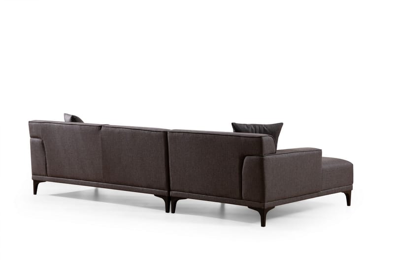 Mississauga Divansofa 3-seters - Antrasitt - Møbler - Sofaer - Hjørnesofa