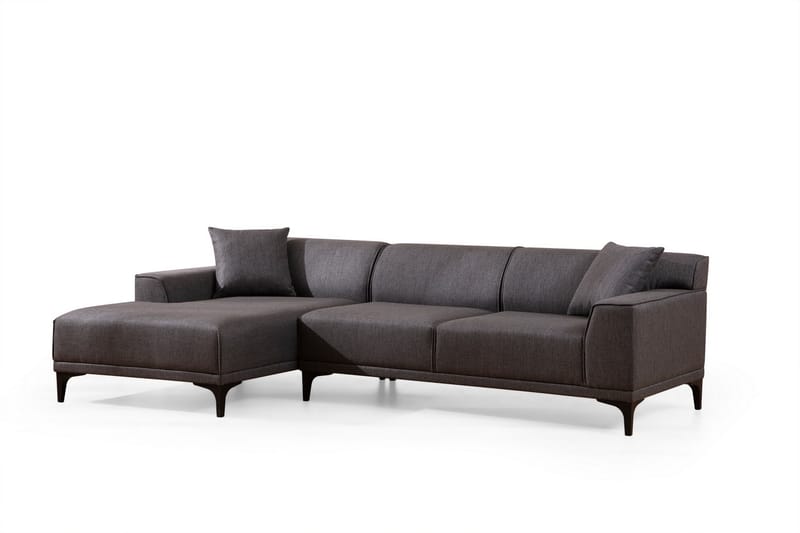 Mississauga Divansofa 3-seters - Antrasitt - Møbler - Sofaer - Hjørnesofa