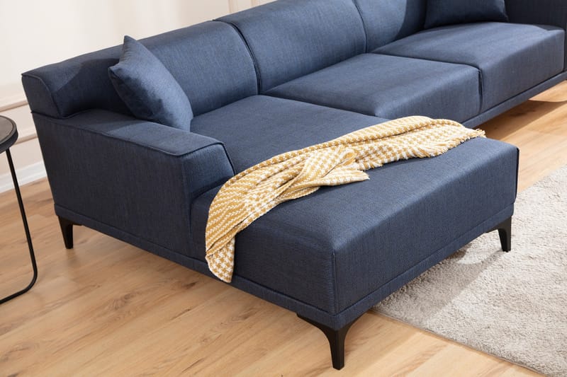 Mississauga Divansofa 3-seters - Blå - Møbler - Sofaer - Hjørnesofa