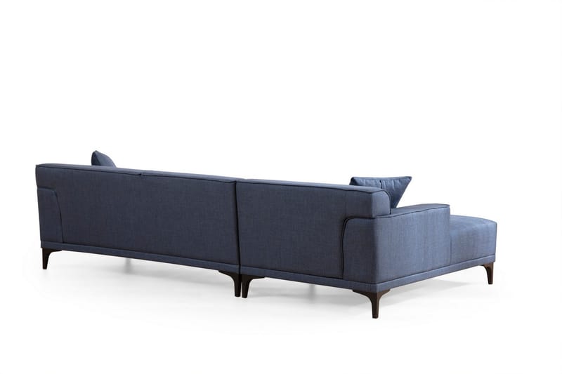 Mississauga Divansofa 3-seters - Blå - Møbler - Sofaer - Hjørnesofa