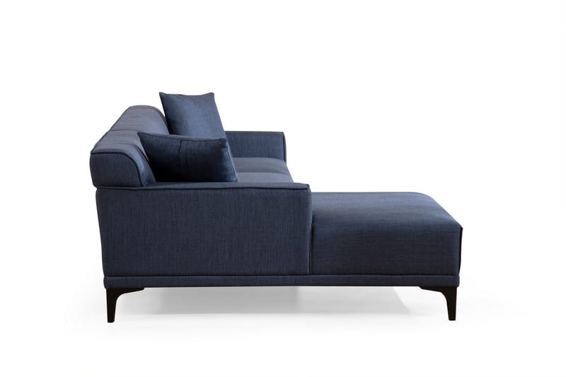 Mississauga Divansofa 3-seters - Blå - Møbler - Sofaer - Hjørnesofa