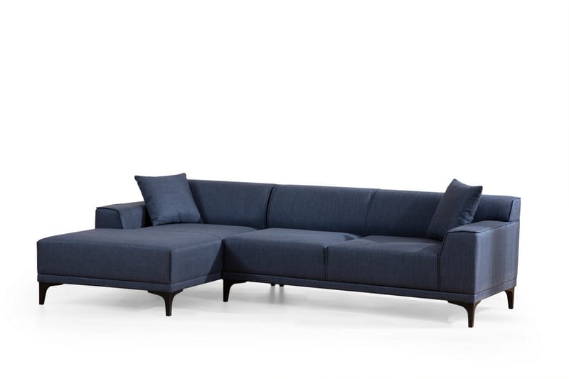 Mississauga Divansofa 3-seters - Blå - Møbler - Sofaer - Hjørnesofa