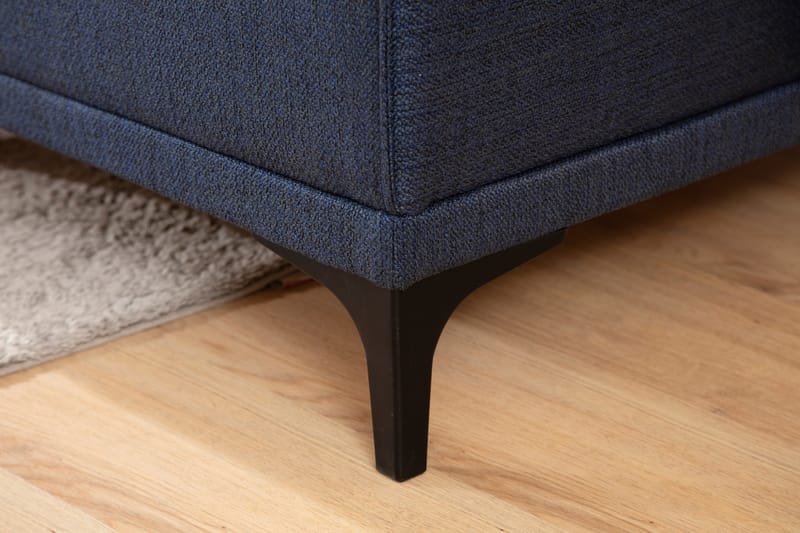 Mississauga Divansofa 3-seters - Blå - Møbler - Sofaer - Hjørnesofa