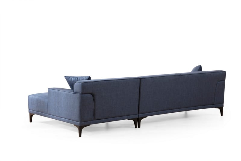 Mississauga Divansofa 3-seters - Blå - Møbler - Sofaer - Hjørnesofa