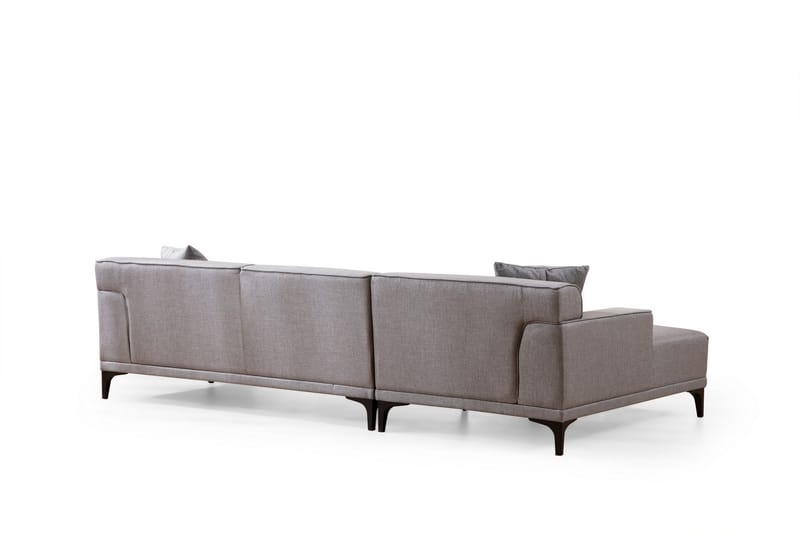 Mississauga Divansofa 3-seters - Grå - Møbler - Sofaer - Hjørnesofa