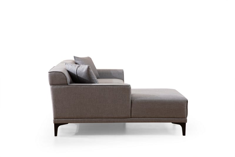 Mississauga Divansofa 3-seters - Grå - Møbler - Sofaer - Hjørnesofa