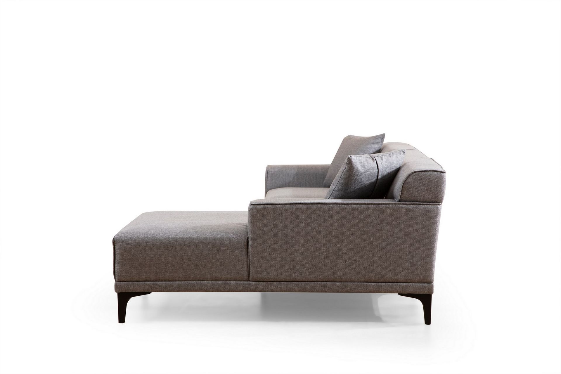 Mississauga Divansofa 3-seters - Grå - Møbler - Sofaer - Hjørnesofa