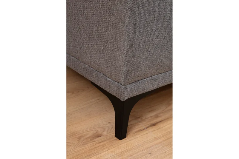 Mississauga Divansofa 3-seters - Grå - Møbler - Sofaer - Hjørnesofa - Hjørnesofa med divan