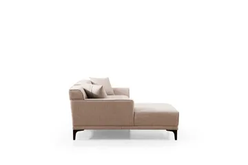 Mississauga Divansofa 3-seters - Hvit - Møbler - Sofaer - Sofa med sjeselong - 3 seters sofa med divan