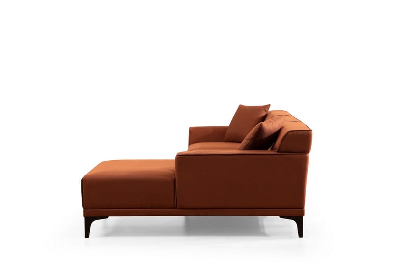 Mississauga Divansofa 3-seters - Oransje - Møbler - Sofaer - Hjørnesofa