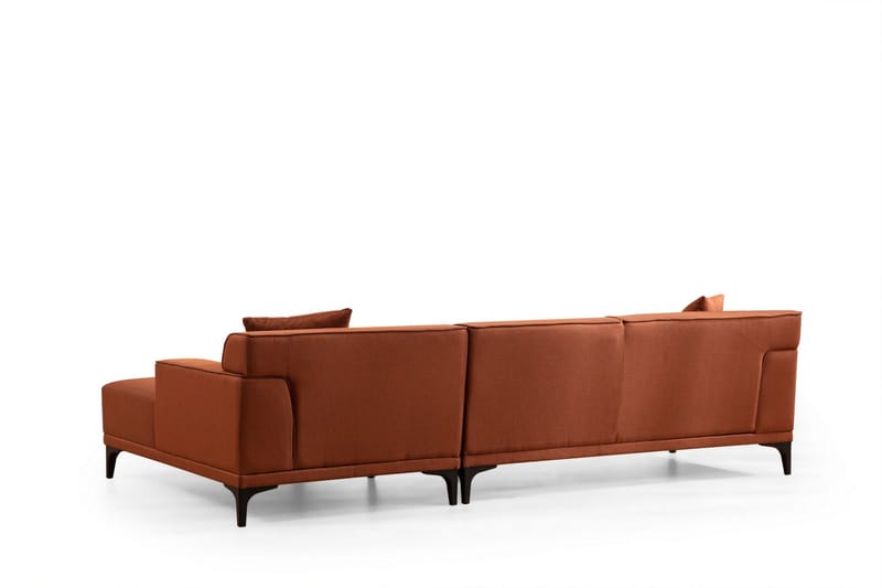 Mississauga Divansofa 3-seters - Oransje - Møbler - Sofaer - Hjørnesofa