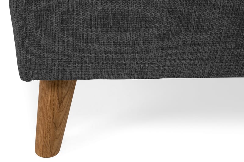 Monroe Hjørnesofa med Divan Vendbar - Mørkegrå - Møbler - Sofaer - Hjørnesofa - Hjørnesofa med divan