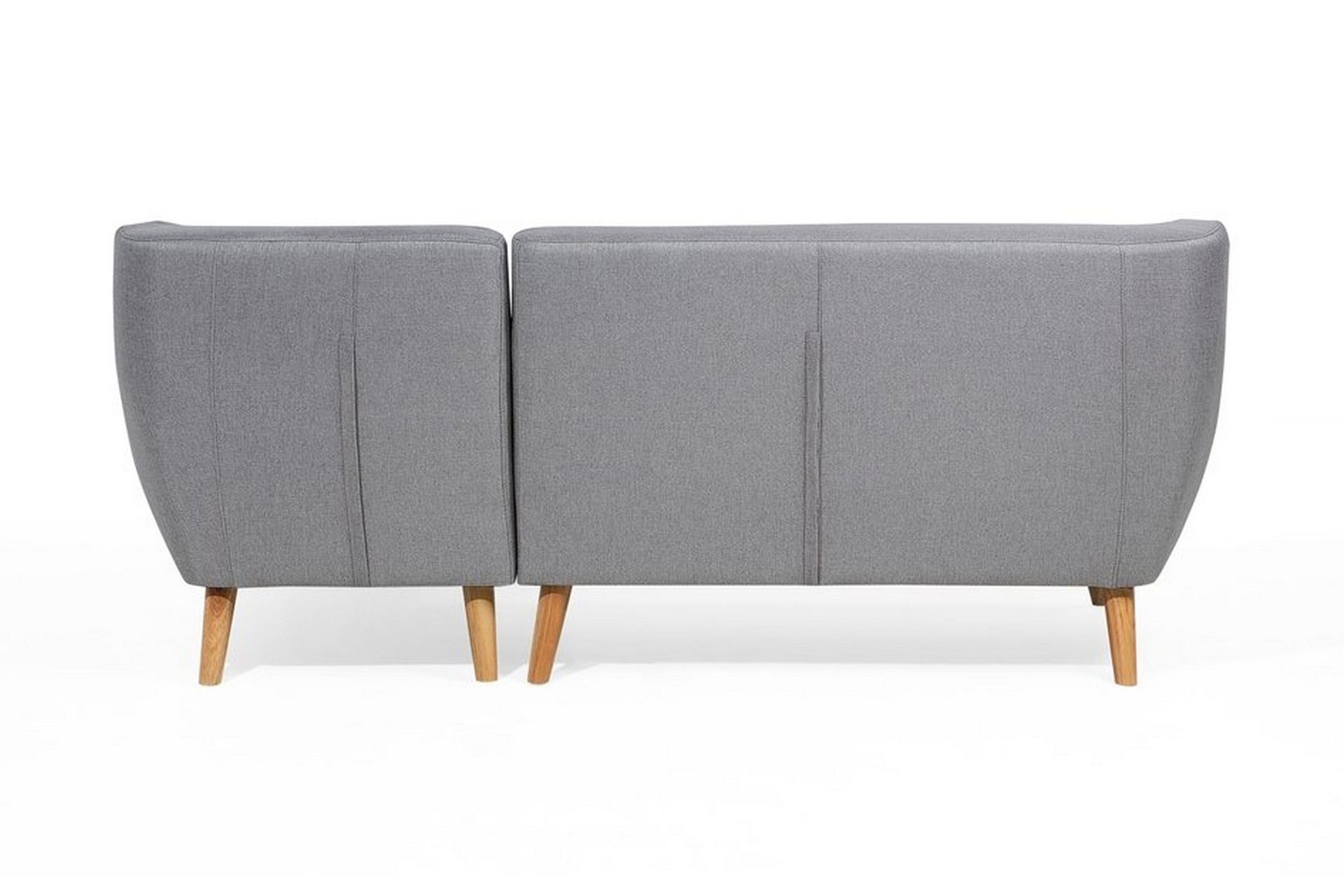 Motala Hjørnesofa 140 cm - Grå - Møbler - Sofaer - Hjørnesofa