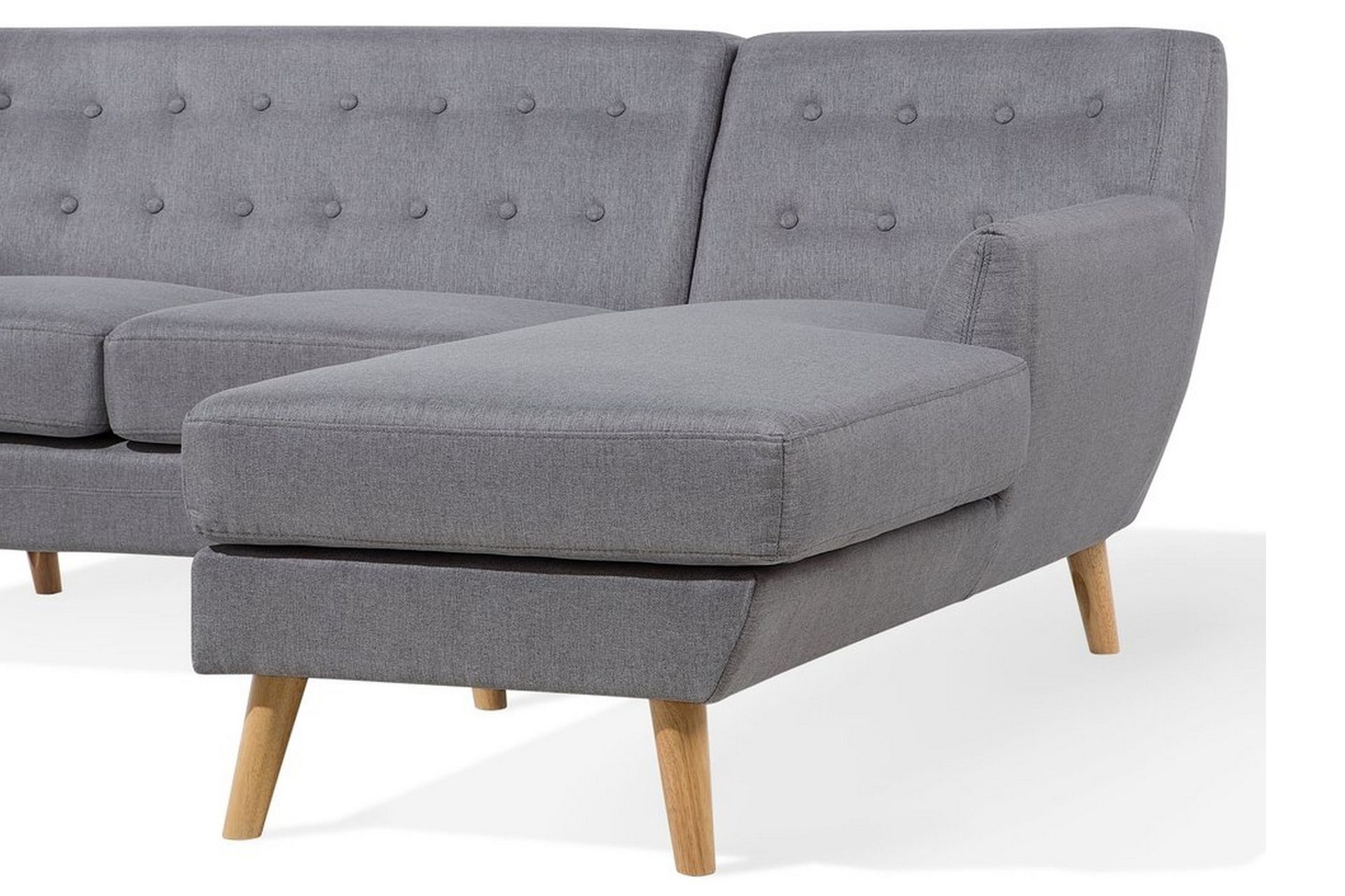 Motala Hjørnesofa 140 cm - Grå - Møbler - Sofaer - Hjørnesofa