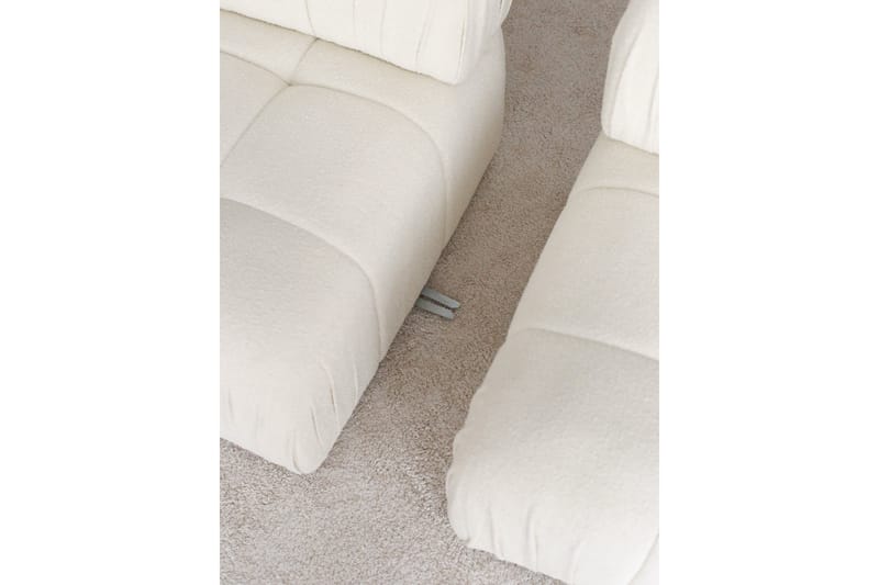 Murum Hjørnesofa 3-seter - Hvit - Møbler - Sofaer - Hjørnesofa