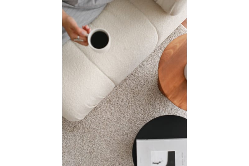 Murum Hjørnesofa 3-seter - Hvit - Møbler - Sofaer - Hjørnesofa