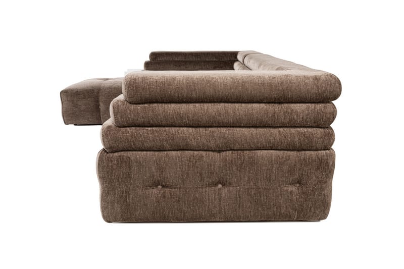 Namarta Hjørnesofa 3-seter - Grå - Møbler - Sofaer - Hjørnesofa