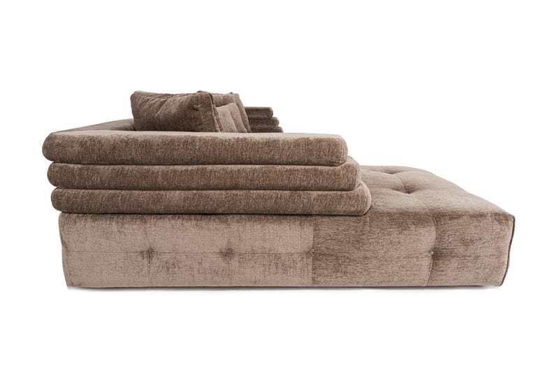 Namarta Hjørnesofa 3-seter - Grå - Møbler - Sofaer - Hjørnesofa