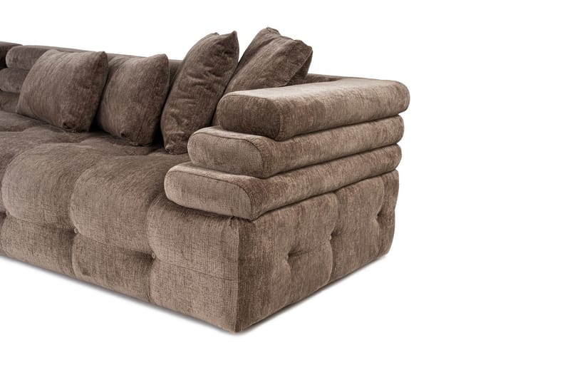 Namarta Hjørnesofa 3-seter - Grå - Møbler - Sofaer - Hjørnesofa