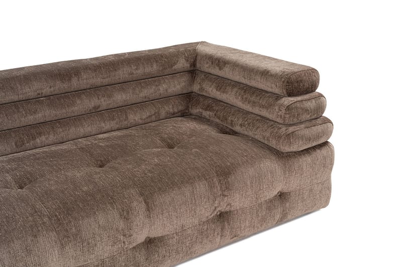 Namarta Hjørnesofa 3-seter - Grå - Møbler - Sofaer - Hjørnesofa