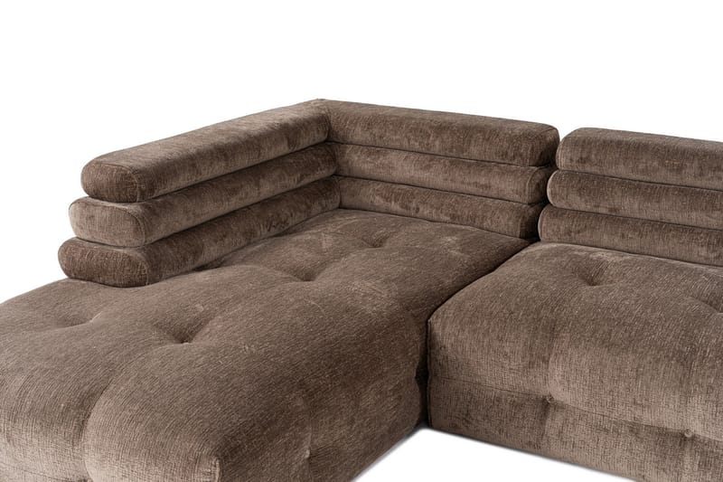 Namarta Hjørnesofa 3-seter - Grå - Møbler - Sofaer - Hjørnesofa