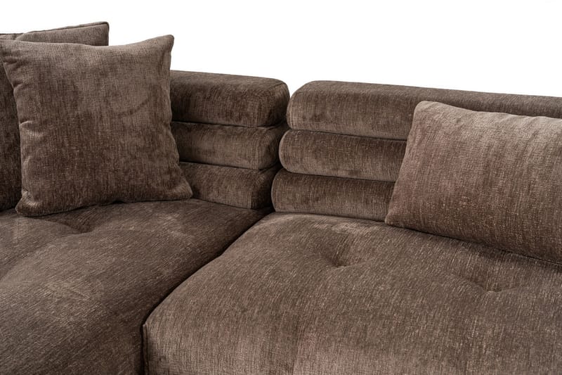 Namarta Hjørnesofa 3-seter - Grå - Møbler - Sofaer - Hjørnesofa