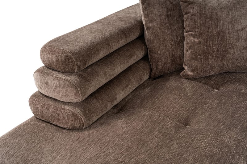 Namarta Hjørnesofa 3-seter - Grå - Møbler - Sofaer - Hjørnesofa